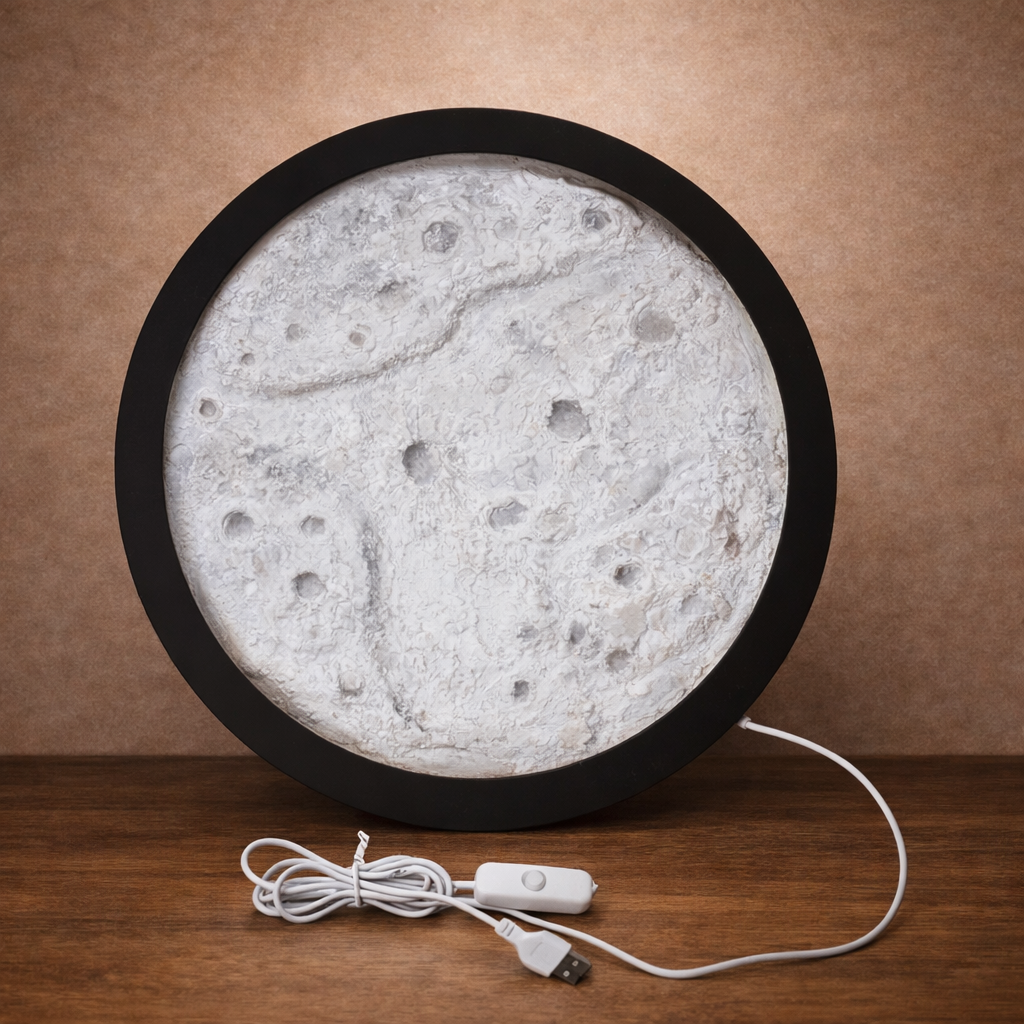 Фактура Moon Lamp крупным планом